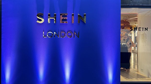 Shein vise une IPO à Londres