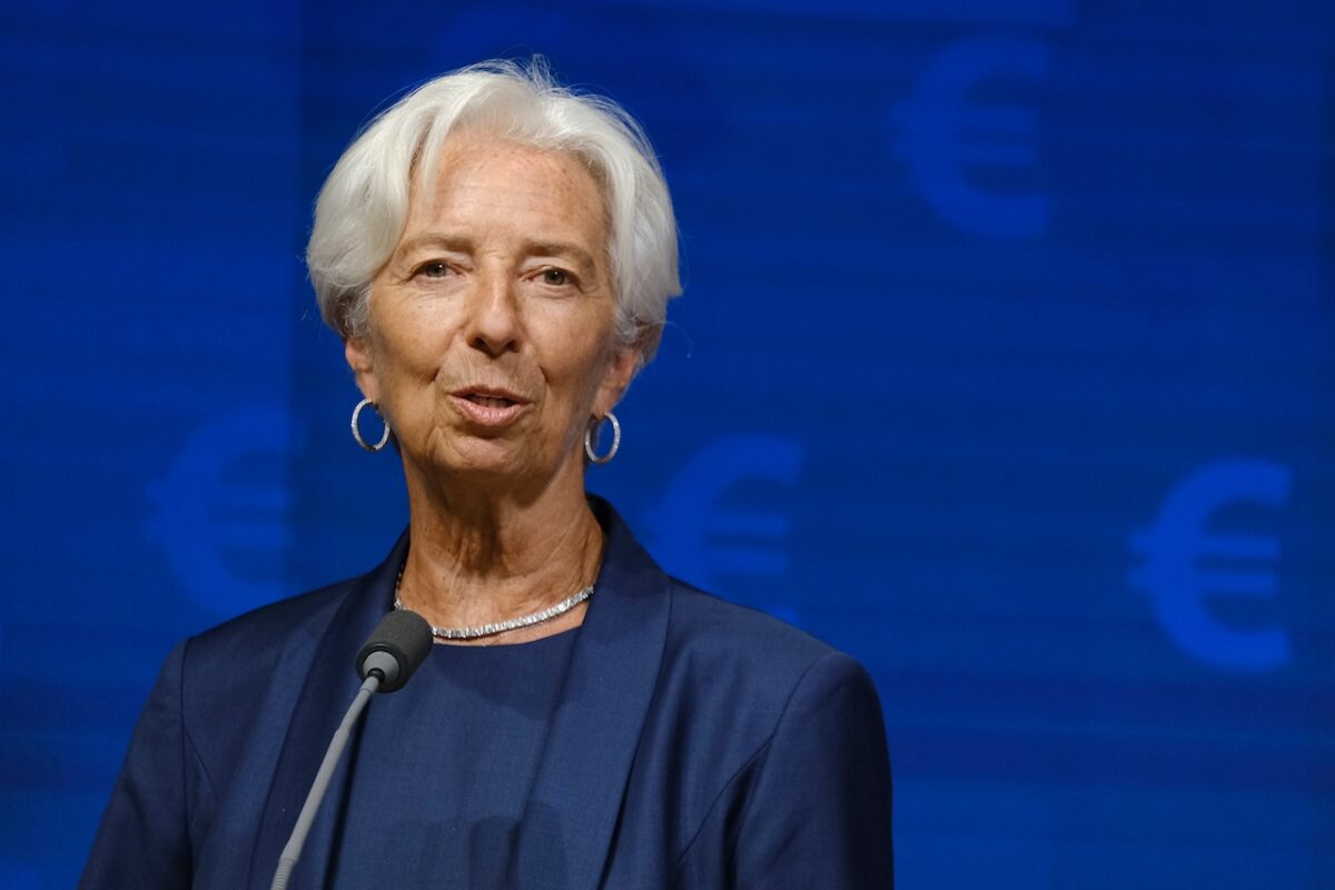 Christine Lagarde, Présidente de la Banque Centrale Européenne