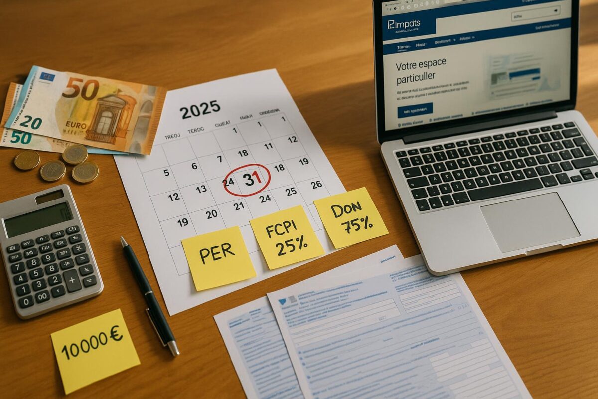Impôt 2026 : PER, dons 75 %, FCPI 25 %… 9 gestes à faire avant le 31 décembre 2025