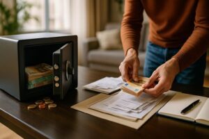 Argent liquide chez soi : combien pouvez-vous garder légalement? la vraie règle des 10 000 €