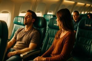 Ce changement chez WestJet : incliner son siège devient payant, une révolution en vol ?