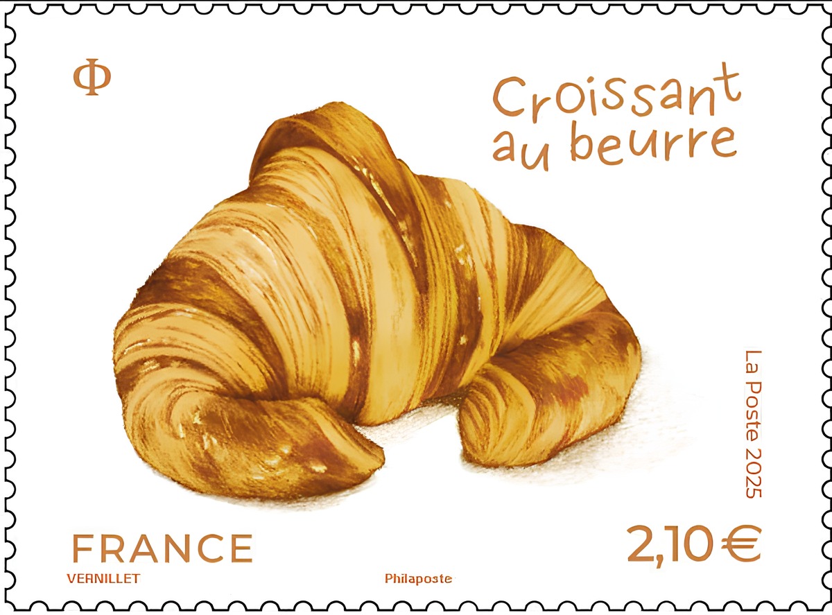 croissant timbre