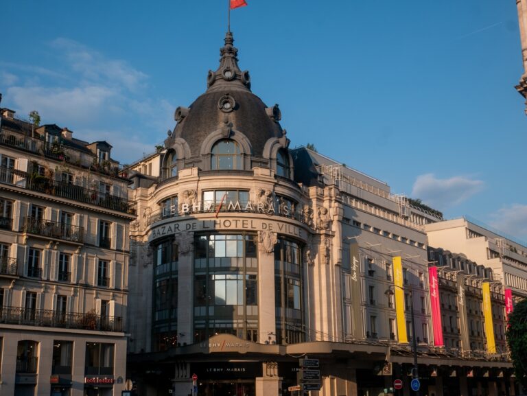 BHV Paris Shein
