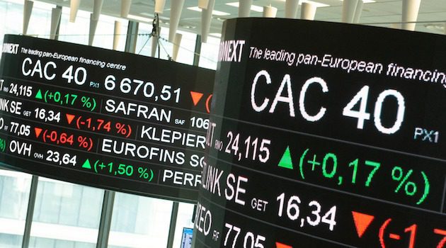 Un premier trimestre record pour la Bourse de Paris