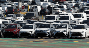 L&eacute;g&egrave;re baisse du march&eacute; de l&rsquo;automobile au mois de mars