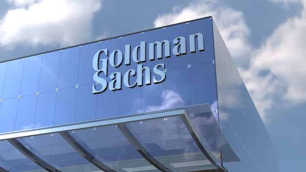 Goldman Sachs : B&eacute;n&eacute;fices en hausse de 28% &agrave; fin mars