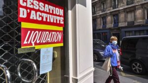 17 000 entreprises fran&ccedil;aises en d&eacute;faillance en 2024