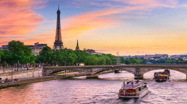 La France, quatri&egrave;me puissance touristique mondiale