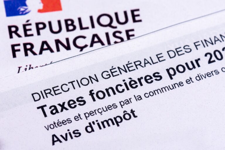 Taxe fonci&egrave;re