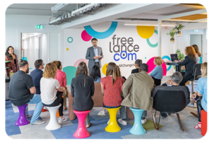 Freelance.com affiche une croissance de 24% au premier trimestre
