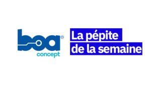 BOA Concept, la p&eacute;pite de la semaine