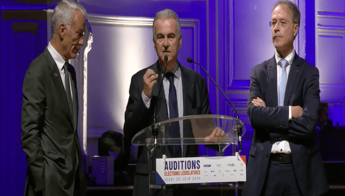 Élections : Les points clés des programmes économiques présentés au Medef