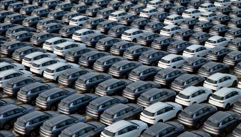 L&rsquo;UE va instaurer 25% de droits de douane suppl&eacute;mentaires sur les voitures &eacute;lectriques chinoises