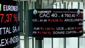 Paris n&rsquo;est plus la premi&egrave;re bourse europ&eacute;enne