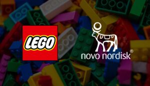 Novo Nordisk en phase de d&eacute;tr&ocirc;ner Lego comme marque la plus puissante du Danemark
