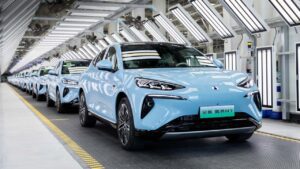 L&rsquo;UE impose 38 % de droits de douane sur les voitures &eacute;lectriques chinoises
