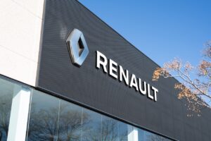Renault maintient sa troisi&egrave;me place en Europe au 1er semestre