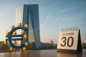 Les taux de la BCE pourraient rester gel&eacute;s jusqu&rsquo;en 2027, voici pourquoi &ccedil;a inqui&egrave;te les march&eacute;s