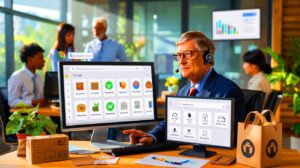 Bill Gates, retrait&eacute;, travaille dans la start-up de sa fille et donne une le&ccedil;on aux entrepreneurs