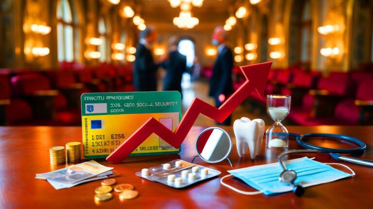 Budget de la s&eacute;cu 2026: 7 milliards &eacute;conomis&eacute;s, et vous, combien perdrez-vous chez le m&eacute;decin ?