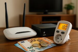 Ce que vous co&ucirc;te vraiment votre box internet en &eacute;lectricit&eacute; si elle reste branch&eacute;e 24h/24 : chiffres et astuces pour &eacute;conomiser