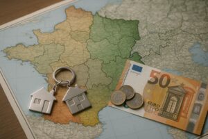 Cr&eacute;dit immobilier : pourquoi les taux sont-ils plus &eacute;lev&eacute;s dans l&rsquo;Ouest qu&rsquo;au Sud en octobre 2025 ? D&eacute;couvrez si vous payez trop cher !