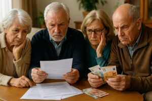 Gel des retraites 2025 : 14 millions de pensionn&eacute;s priv&eacute;s de revalorisation face &agrave; l&rsquo;inflation, la double peine frappe fort