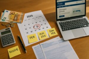 Imp&ocirc;t 2026 : 9 gestes &agrave; faire avant le 31 d&eacute;cembre 2025 pour r&eacute;duire ses imp&ocirc;ts