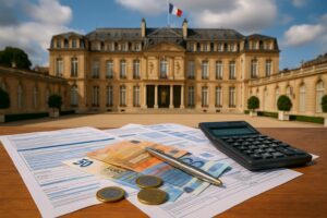 Le pr&eacute;sident paie-t-il ses imp&ocirc;ts comme tout le monde ? Voici ce que r&eacute;v&egrave;le sa fiche de paie et les avantages en nature