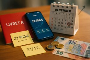 Livret A : le plafond de 22.950 &euro; d&eacute;pass&eacute;s au 31 d&eacute;cembre, allez-vous perdre de l&rsquo;argent ?