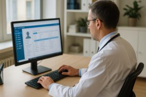 Mon espace sant&eacute; devient incontournable : Doctolib menac&eacute;, les m&eacute;decins contraints de s&rsquo;adapter d&rsquo;ici 2027