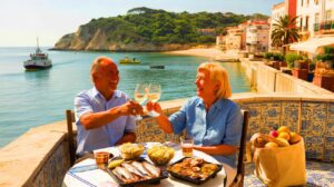 Retrait&eacute;s, 1100 &euro; par mois suffisent dans cette ville du Portugal : vous vivez mieux qu&rsquo;en France, la preuve en chiffres