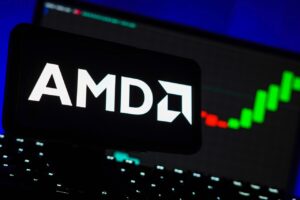 AMD explose en bourse apr&egrave;s un accord historique avec OpenAI sur les puces IA