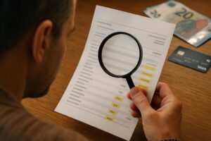 Surveillez votre relev&eacute; bancaire : ces mots suspects peuvent cacher une escroquerie, voici comment r&eacute;agir rapidement pour &eacute;viter le pire