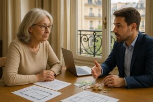 &Agrave; un an de la retraite, R&eacute;gine doit choisir : racheter des trimestres ou changer d&rsquo;appartement&hellip; comment organiser son patrimoine financier et immobilier ?