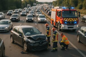 Accidents de la route : un choc frontal r&eacute;v&egrave;le l&rsquo;impact &eacute;conomique colossal, 11 milliards d&rsquo;euros par an en jeu