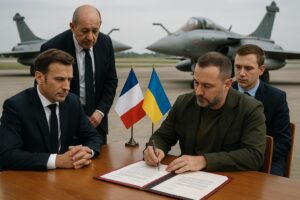Accord France-Ukraine : l&rsquo;impact g&eacute;opolitique des Rafale sur l&rsquo;&eacute;quilibre europ&eacute;en et l&rsquo;Otan d&eacute;voil&eacute; ce 17 novembre