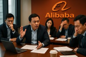 Alibaba : accusations de soutien militaire chinois, la riposte strat&eacute;gique face au m&eacute;mo de la Maison Blanche