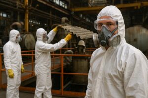Amiante &agrave; Dunkerque : les cons&eacute;quences sanitaires et l&eacute;gales apr&egrave;s l&rsquo;incendie chez ArcelorMittal, 393 personnes expos&eacute;es