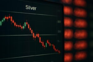 Argent XAG/USD : bloqué sous 50 $ après ses records 2025, ce signal technique fait craindre un repli brutal vers 48 $ et un choc pour les marchés