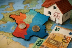 Assurance habitation : payez-vous plus ou moins que la moyenne nationale ? D&eacute;couvrez les &eacute;carts r&eacute;gionaux jusqu&rsquo;&agrave; 66 % et comparez votre prime.