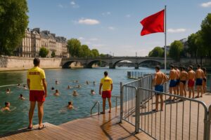 Baignade dans la Seine : ce projet &laquo; historique &raquo; d&rsquo;Anne Hidalgo co&ucirc;te jusqu&rsquo;&agrave; 56 &euro; par nageur et 100 M&euro; aux Parisiens, pour une eau jug&eacute;e encore incertaine