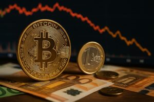 Bitcoin : les indicateurs &eacute;conomiques signalent un possible bear market, chute de 20 % depuis octobre et dominance des stablecoins en hausse