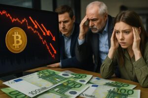 Bitcoin sous 100 000 $ : liquidations massives et panique sur le march&eacute; crypto, 1 milliard $ &eacute;vapor&eacute; en 24h