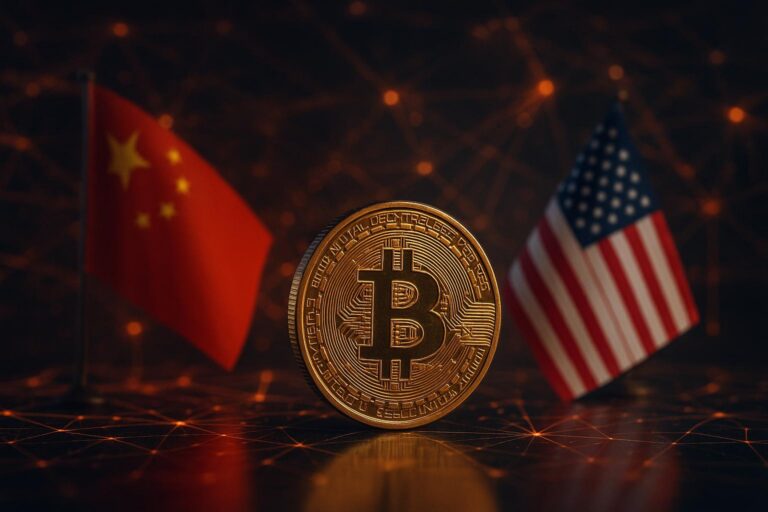 Bitcoin : tensions entre Washington et P&eacute;kin sur fond de saisies records et accusations d&rsquo;ing&eacute;rence &eacute;conomique