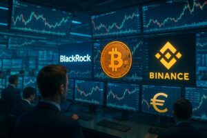 BlackRock et Binance : comment ces g&eacute;ants red&eacute;finissent l&rsquo;adoption institutionnelle des crypto-monnaies avec BUIDL et BNB Chain