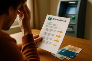 Bnp paribas : en 2026, retraits, virements, ch&egrave;ques de banque&hellip; les nouveaux tarifs du quotidien qui vont faire exploser votre facture bancaire