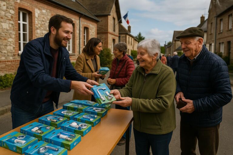 Ce kit gratuit dans l&rsquo;Eure promet de r&eacute;duire votre facture d&rsquo;eau de 50 % : qui peut en b&eacute;n&eacute;ficier et comment l&rsquo;obtenir ?