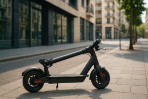 Ce scooter &eacute;lectrique pliable &agrave; 1 990 &euro; promet 80 km d&rsquo;autonomie : l&rsquo;Easy-Watts E-Bonsa&iuml; tient-il ses promesses ?