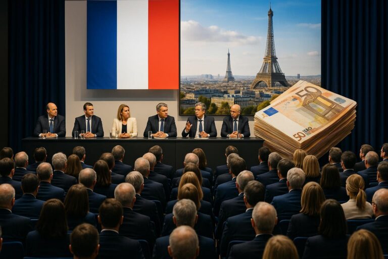 Choose France : 30,4 milliards d’euros d’investissements pour booster l’économie française, 151 projets clés dévoilés